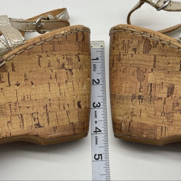 b.o.c. wedge sandals Sz 10M - Picture 10 of 14